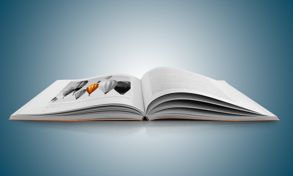 Hardcover book