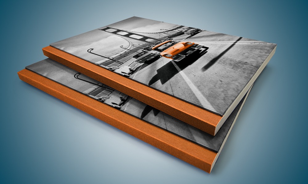 Hardcover book